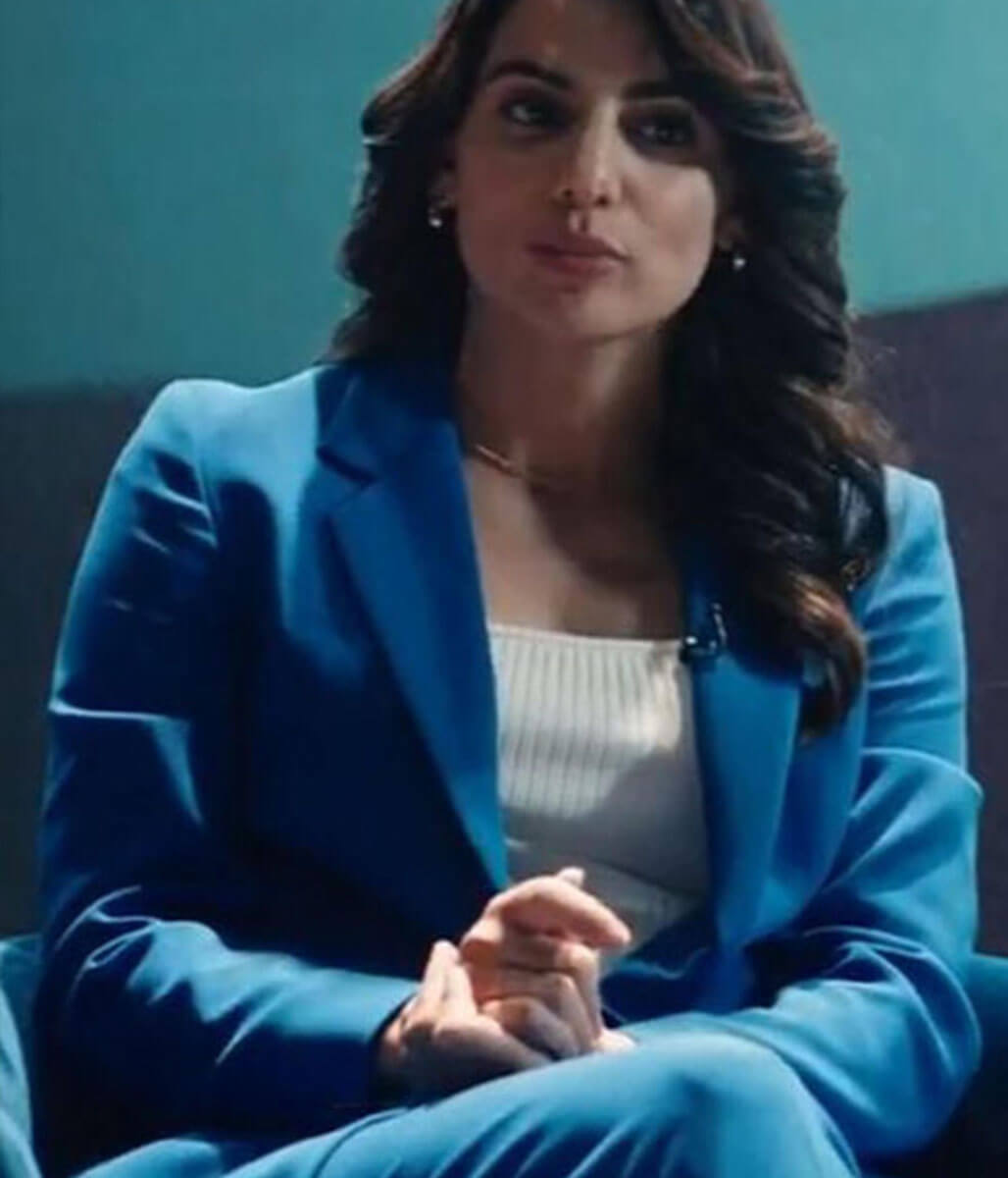 Victoria Neuman Gen V Blue Blazer