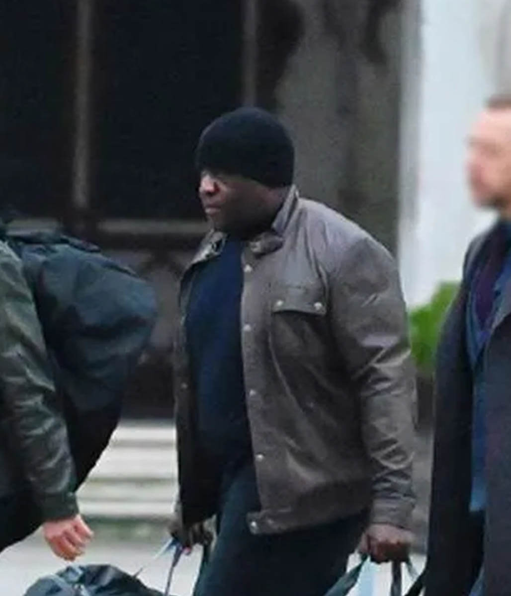Ving Rhames Mission Impossible 7 Brown Leather Jacket