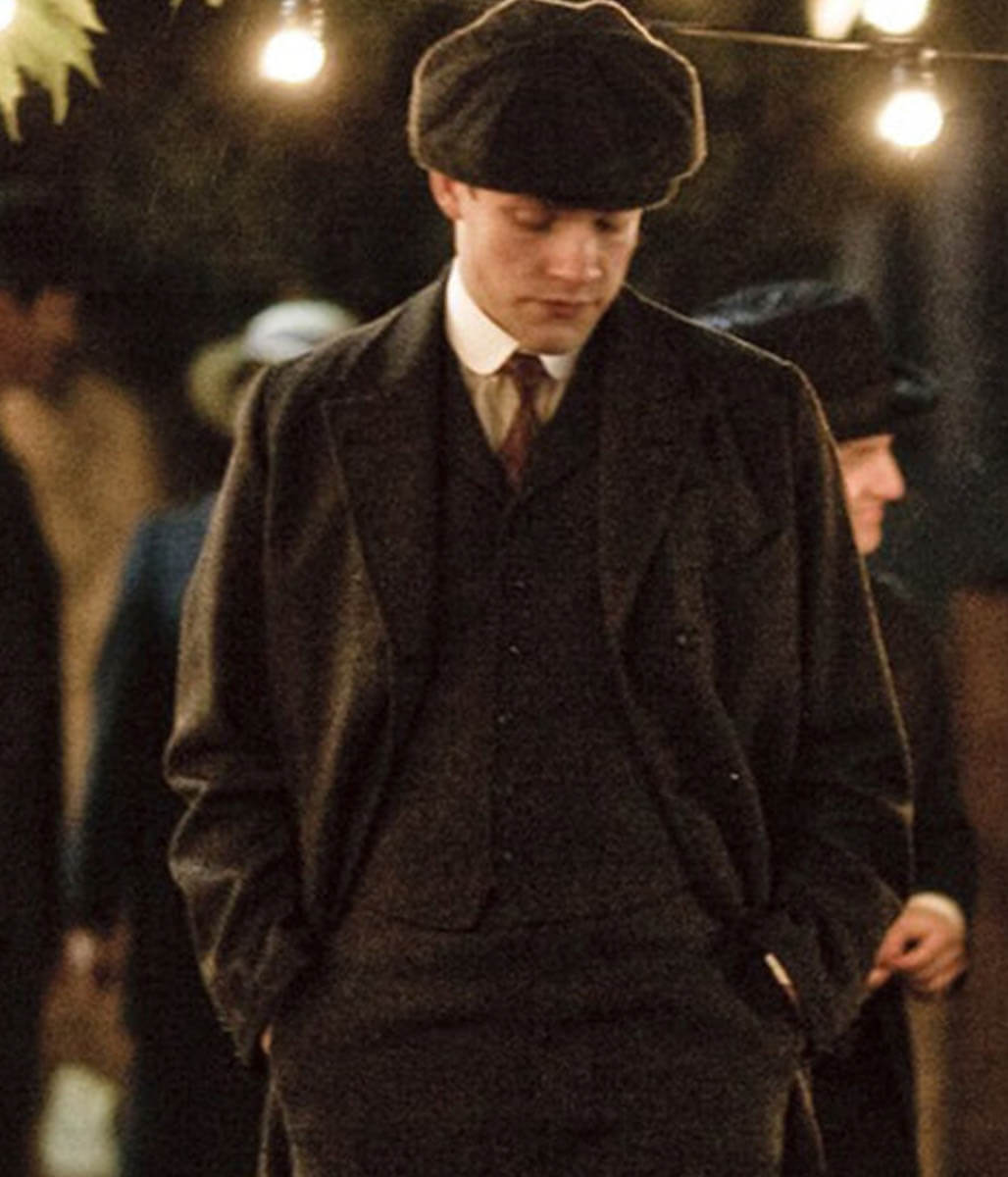 William Mason Downton Abbey Brown Wool Blazer