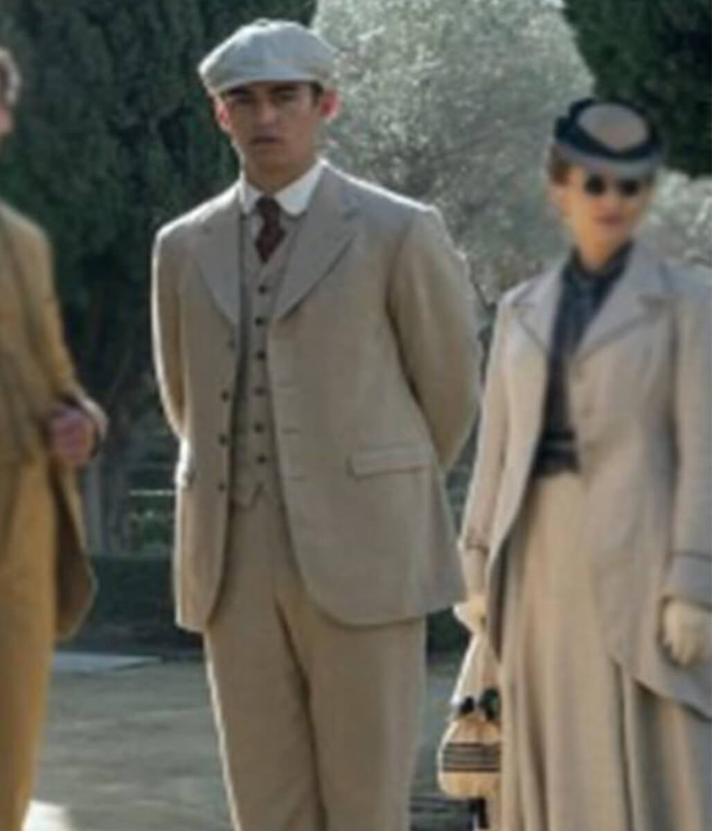 Young Sherlock 2026 Sherlock Holmes Cream Blazer