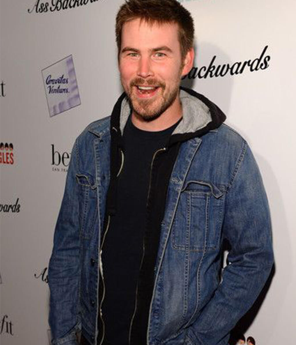 Zach Cregger Blue Denim Jacket