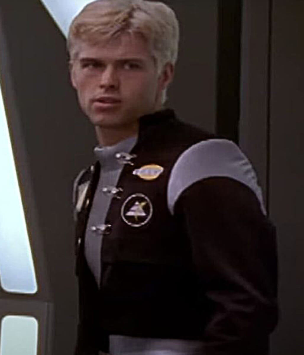 Zhane Power Rangers in Space Black Costume Jacket