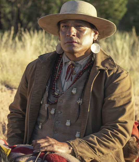 1923 Michael Spears Brown Cotton Jacket