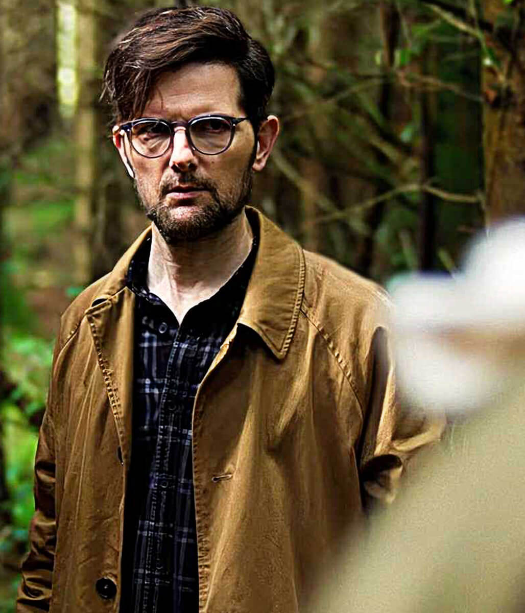 Hokum 2026 Adam Scott Brown Cotton Coat