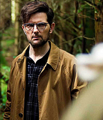 Hokum 2026 Adam Scott Brown Cotton Coat