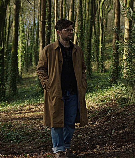Hokum 2026 Adam Scott Brown Cotton Coat