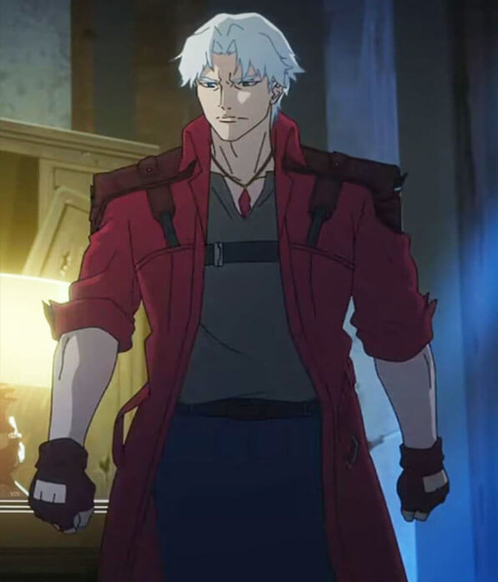 Devil May Cry S01 Dante Red Trench Jacket