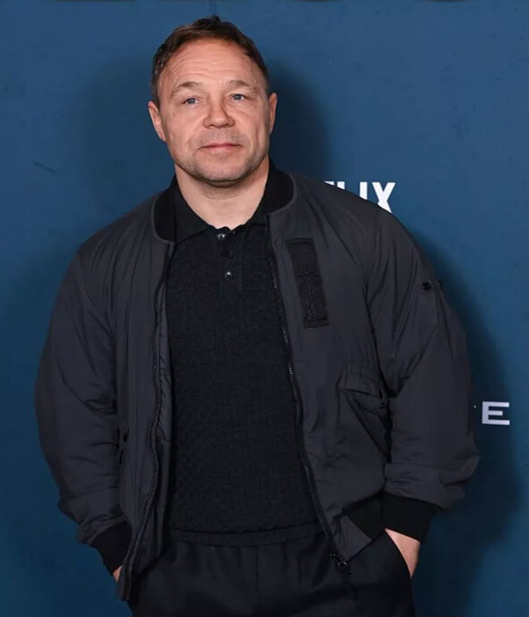 Eddie Miller Adolescence 2025 Black Cotton Jacket