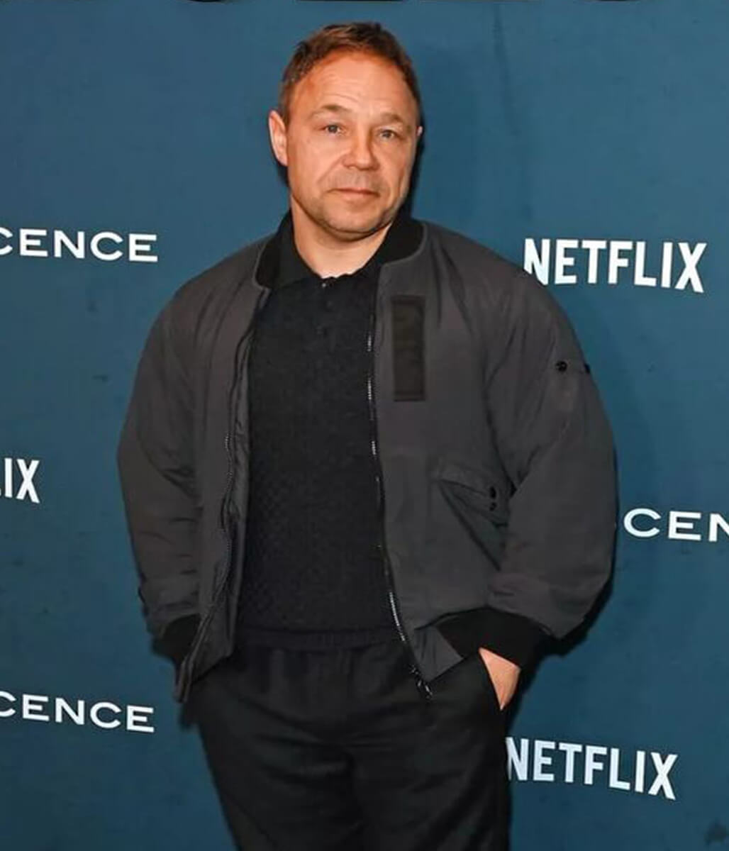 Eddie Miller Adolescence 2025 Black Cotton Jacket