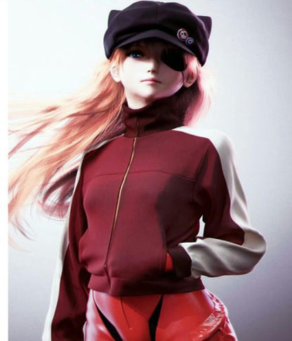 Evangelion Asuka Shikinami Langley Anime Jacket