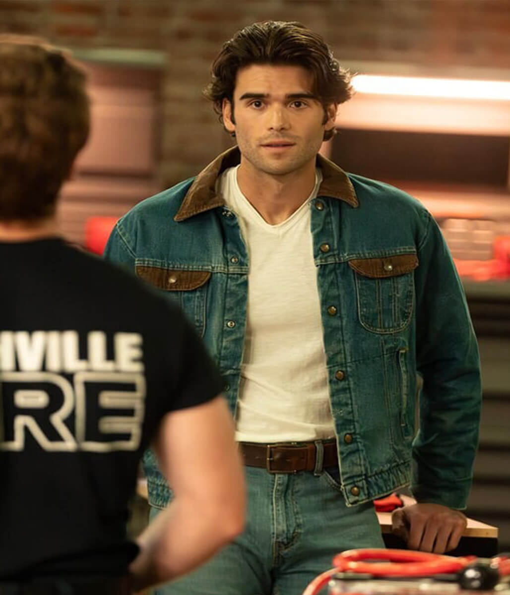 Hunter McVey 9–1–1 Nashville 2025 Denim Jacket 