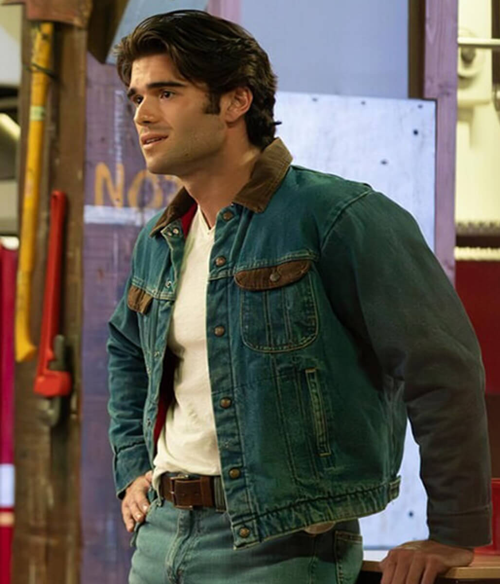 Hunter McVey 9–1–1 Nashville 2025 Denim Jacket 