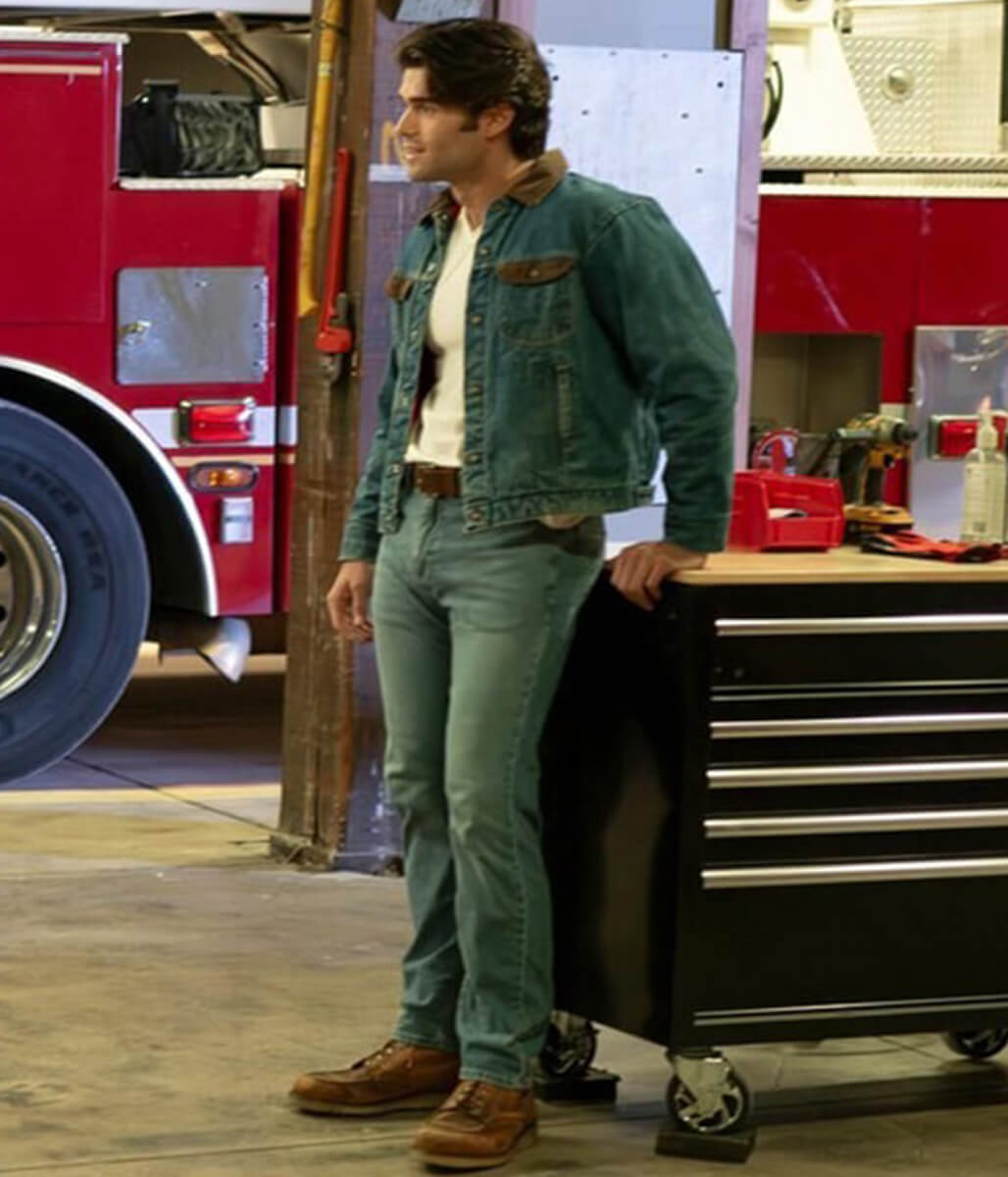 Hunter McVey 9–1–1 Nashville 2025 Denim Jacket 