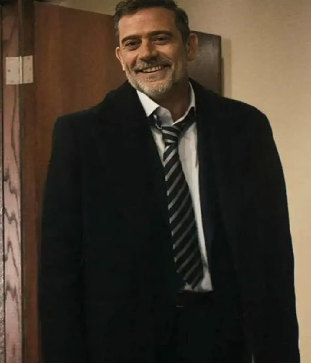 Joe Kessler The Boys S4 Black Coat