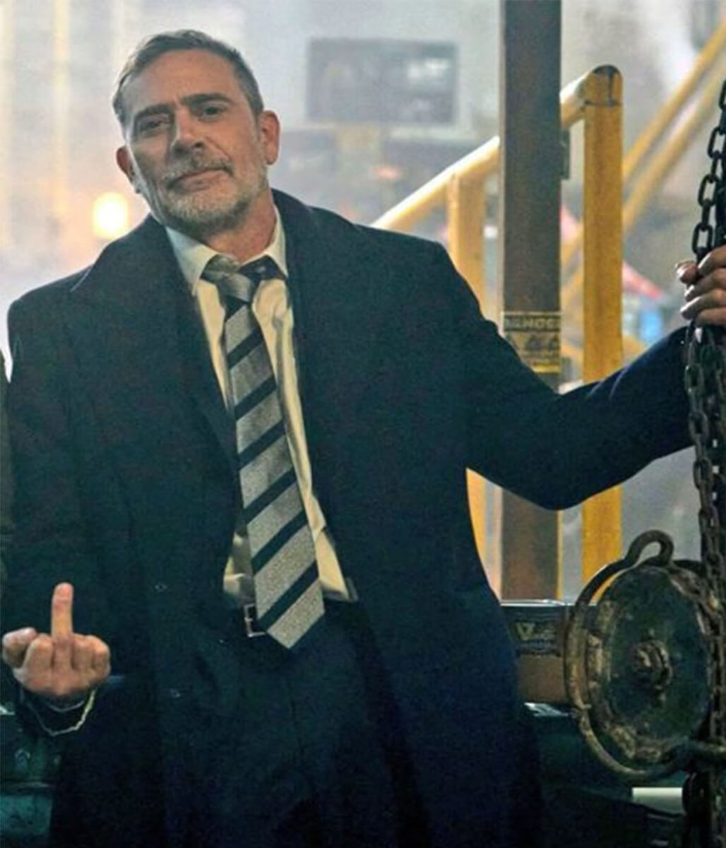 Joe Kessler The Boys S4 Black Coat