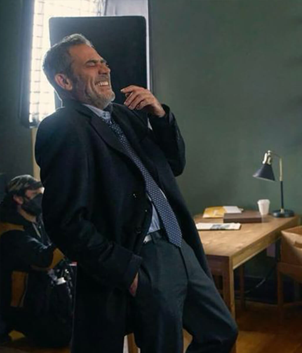 Joe Kessler The Boys S4 Black Coat