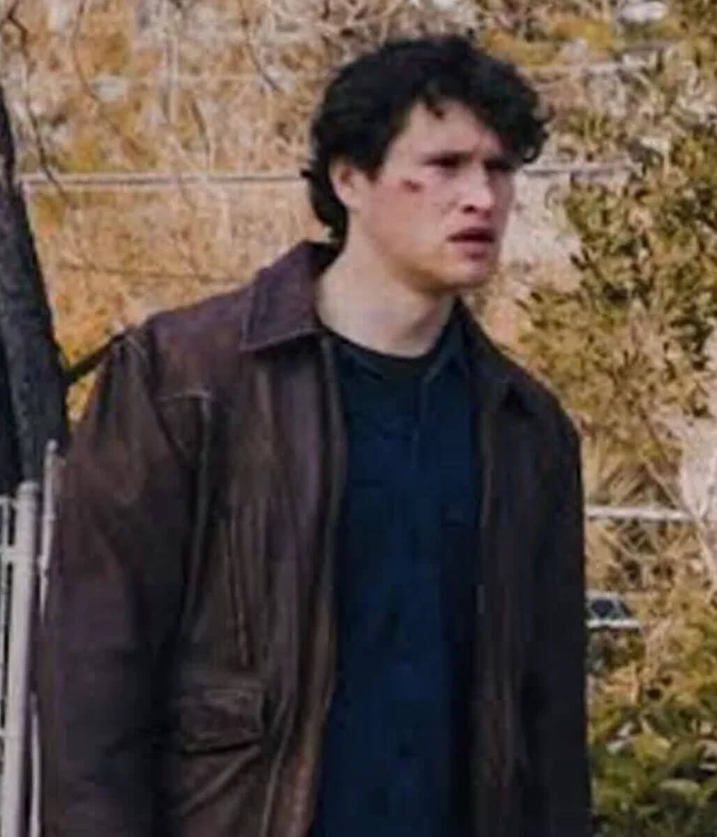 michael-pare-helloween-2025-brown-leather-jacket