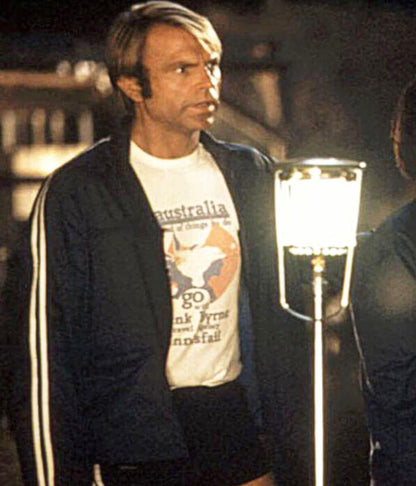 Sam Neil A Cry In The Dark 1988 Black Track Jacket