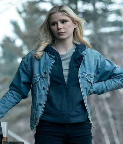 The Boys Annie January Blue Denim Jacket