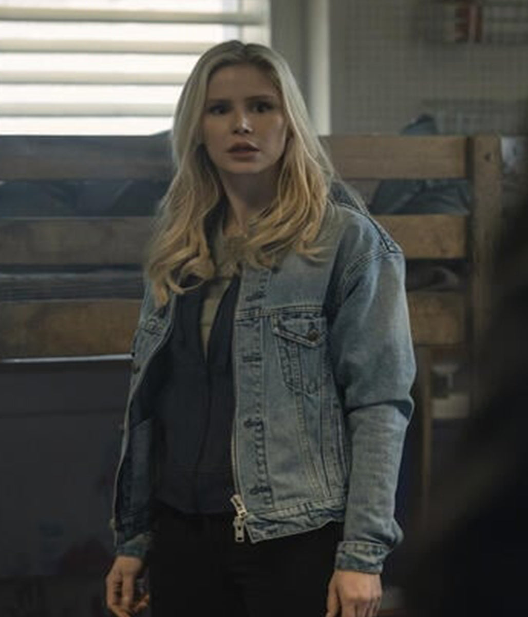 The Boys Annie January Blue Denim Jacket