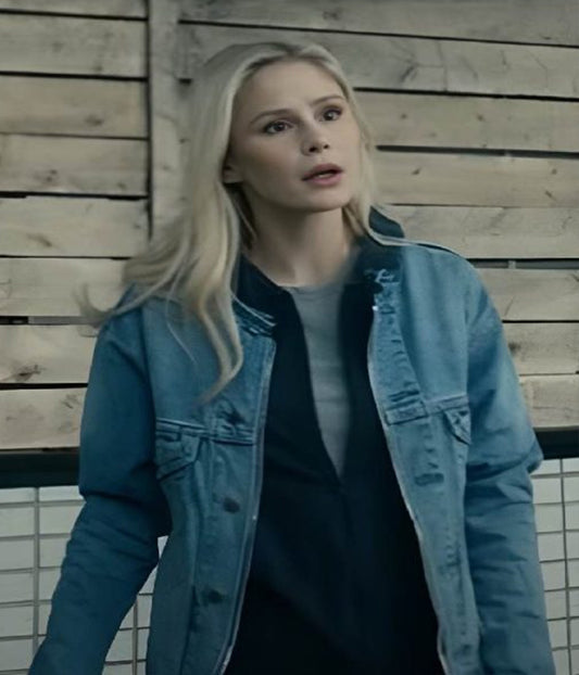 The Boys Annie January Blue Denim Jacket