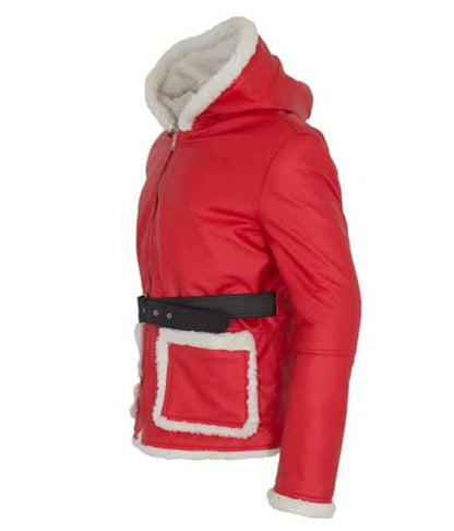 The Christmas Chronicles 2 Kurt Russell Santa Claus Jacket 
