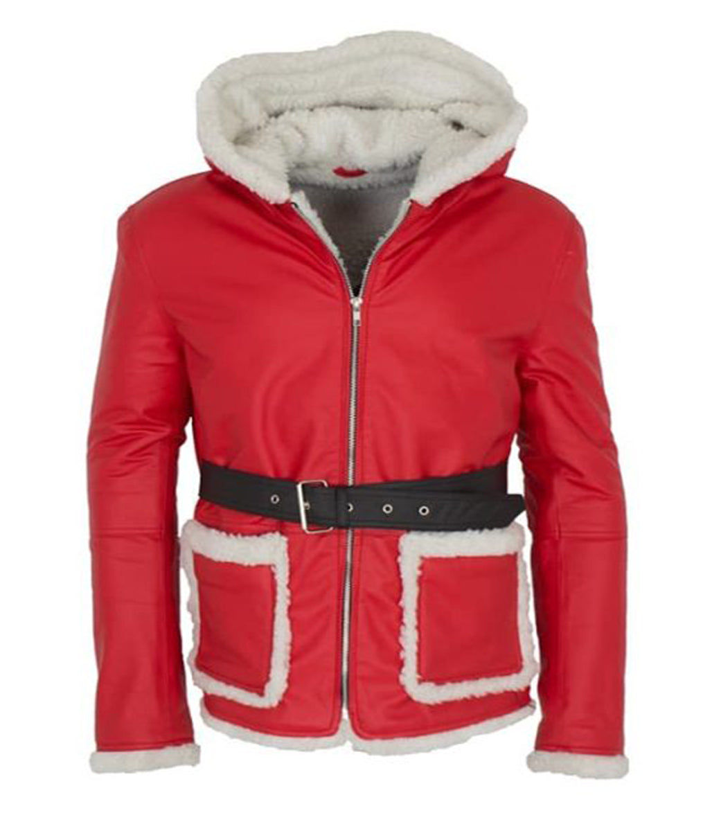 The Christmas Chronicles 2 Kurt Russell Santa Claus Jacket 