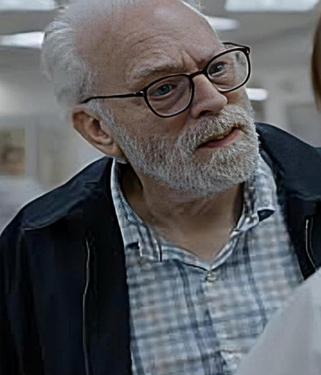 Brad Dourif The Pitt Blue Fabric Jacket