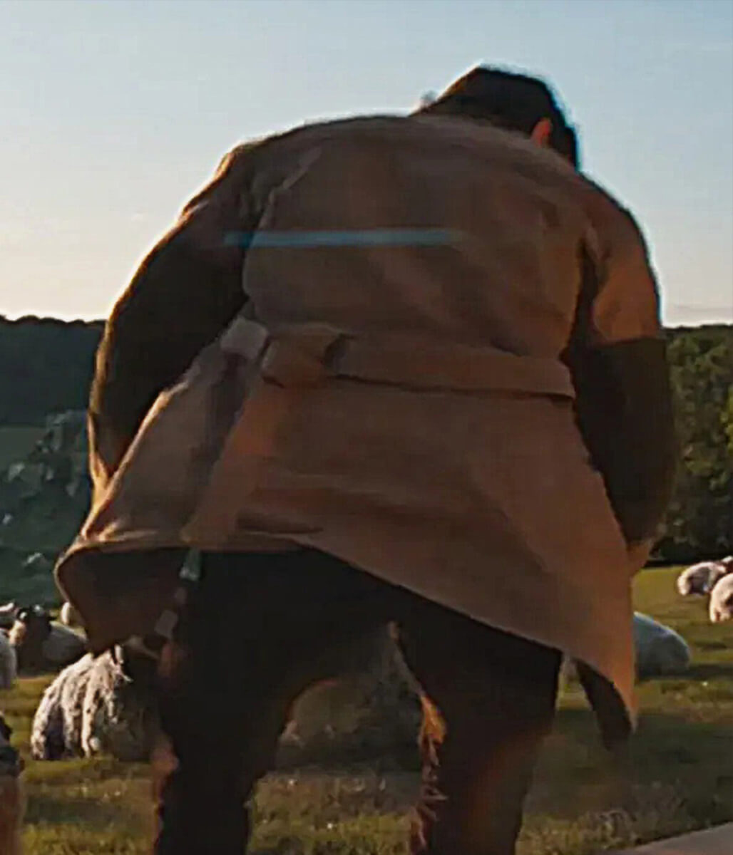 Three Bags Full: A Sheep Detective Hugh Jackman Cotton Jacket