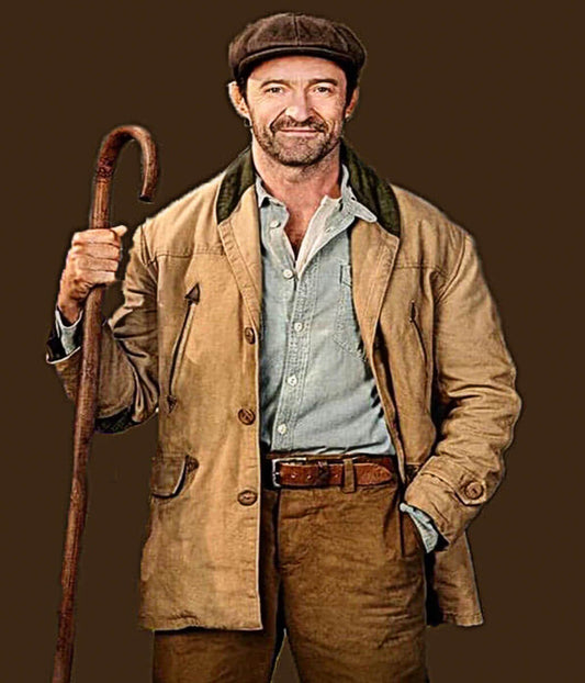 Three Bags Full: A Sheep Detective Hugh Jackman Cotton Jacket