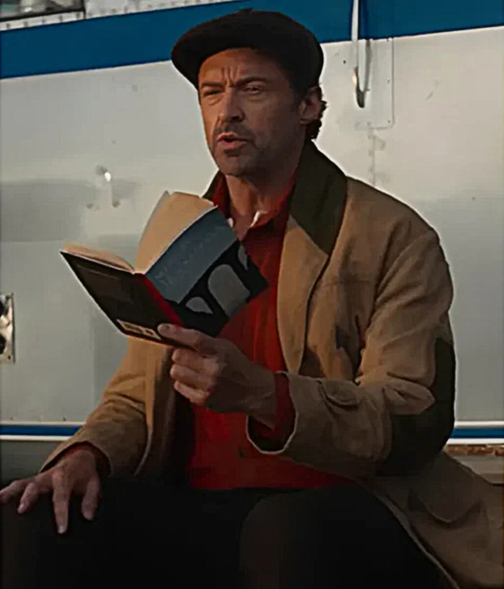 Three Bags Full: A Sheep Detective Hugh Jackman Cotton Jacket