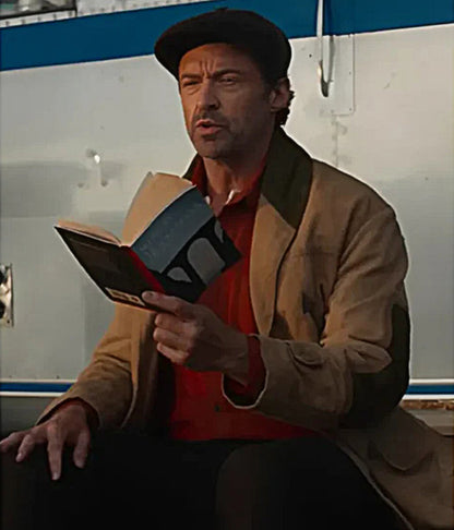 Three Bags Full: A Sheep Detective Hugh Jackman Cotton Jacket