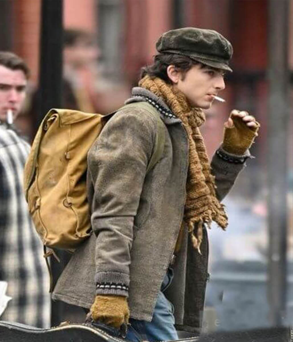 A Complete Unknown Timothee Chalamet Corduroy Jacket