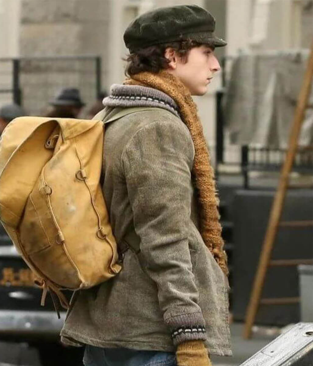 A Complete Unknown Timothee Chalamet Corduroy Jacket