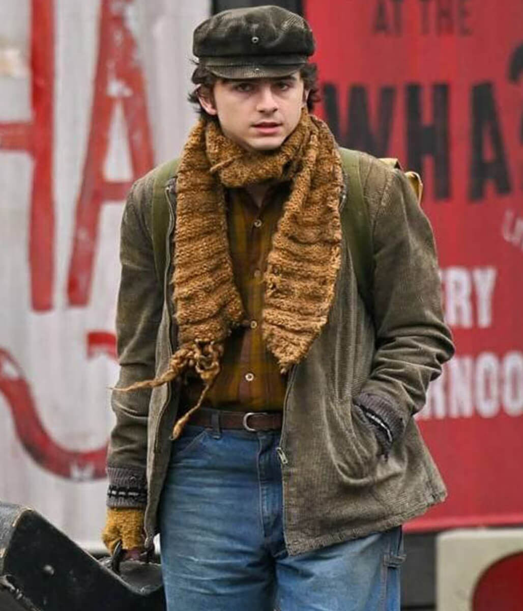 A Complete Unknown Timothee Chalamet Corduroy Jacket