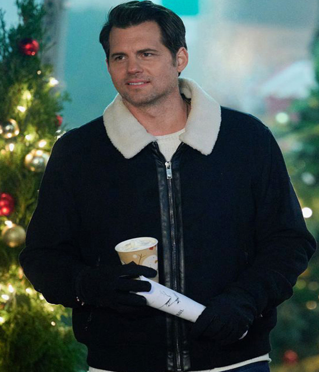 A Dickens Of A Holiday Kristoffer Wool Fur Collar Jacket