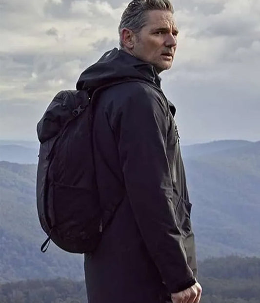 Aaron Falk Force of Nature The Dry 2 Black Hooded Jacket