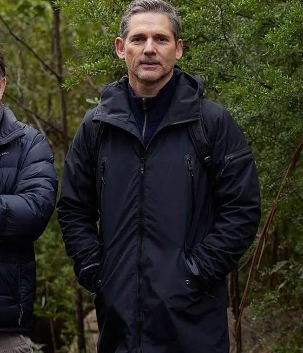 Aaron Falk Force of Nature The Dry 2 Black Hooded Jacket