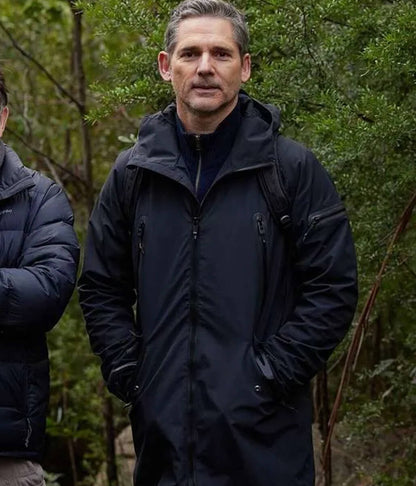 Aaron Falk Force of Nature The Dry 2 Black Hooded Jacket
