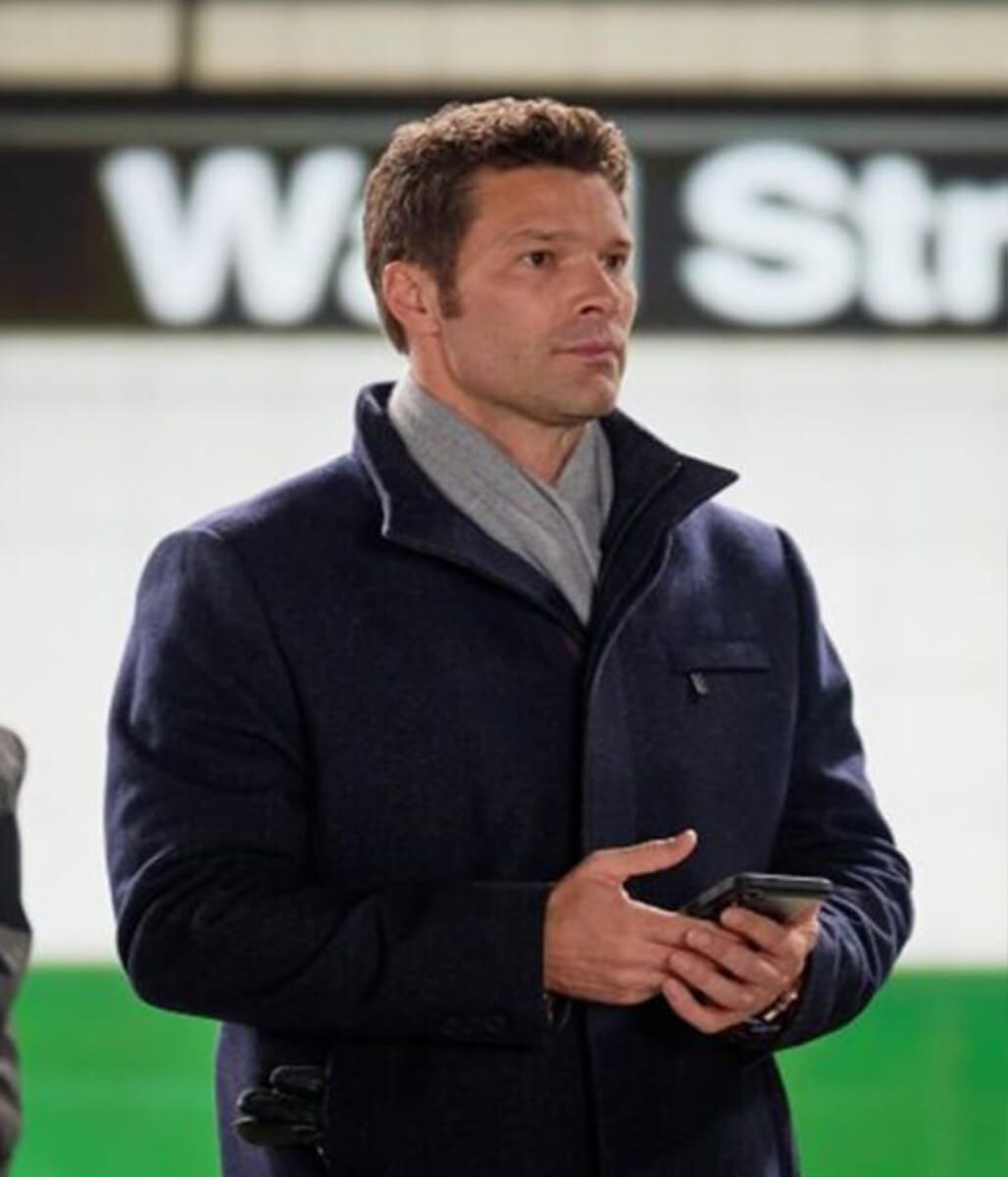 Aaron O’Connell The Way to You 2026 Blue Wool Coat