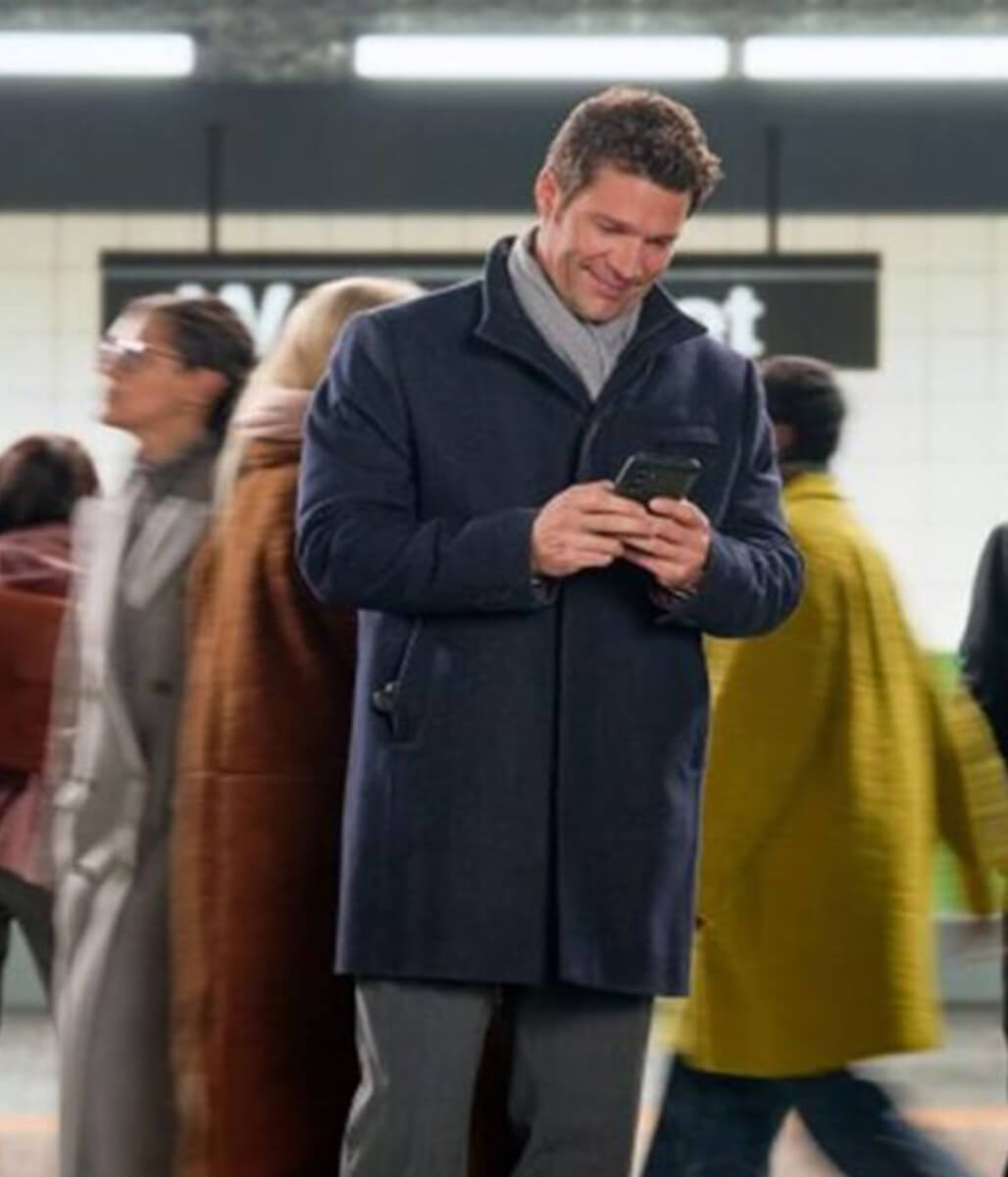 Aaron O’Connell The Way to You 2026 Blue Wool Coat