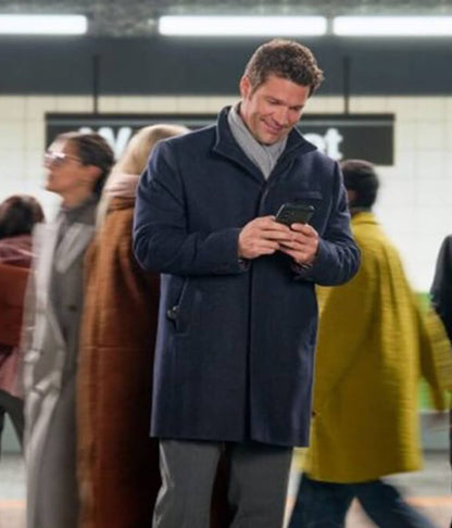 Aaron O’Connell The Way to You 2026 Blue Wool Coat