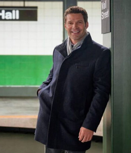 Aaron O’Connell The Way to You 2026 Blue Wool Coat