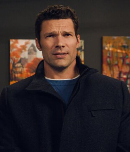 Aaron O’Connell The Way to You 2026 Blue Wool Coat