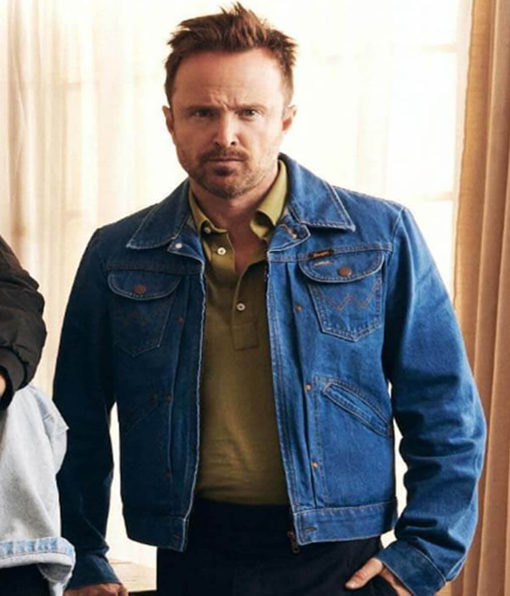 Aaron Paul Ash 2025 Brion Denim Jacket