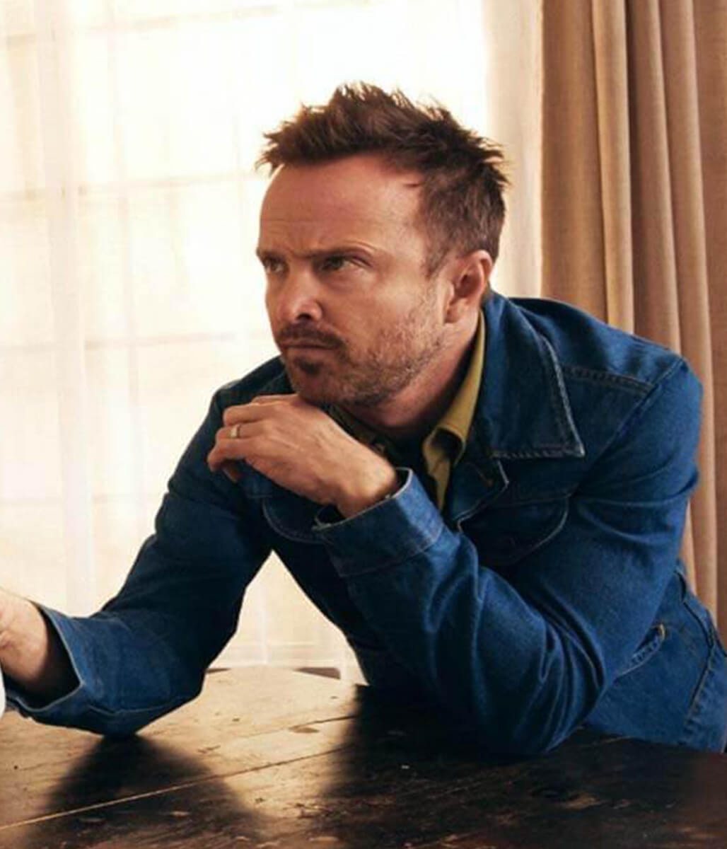 Aaron Paul Ash 2025 Brion Denim Jacket