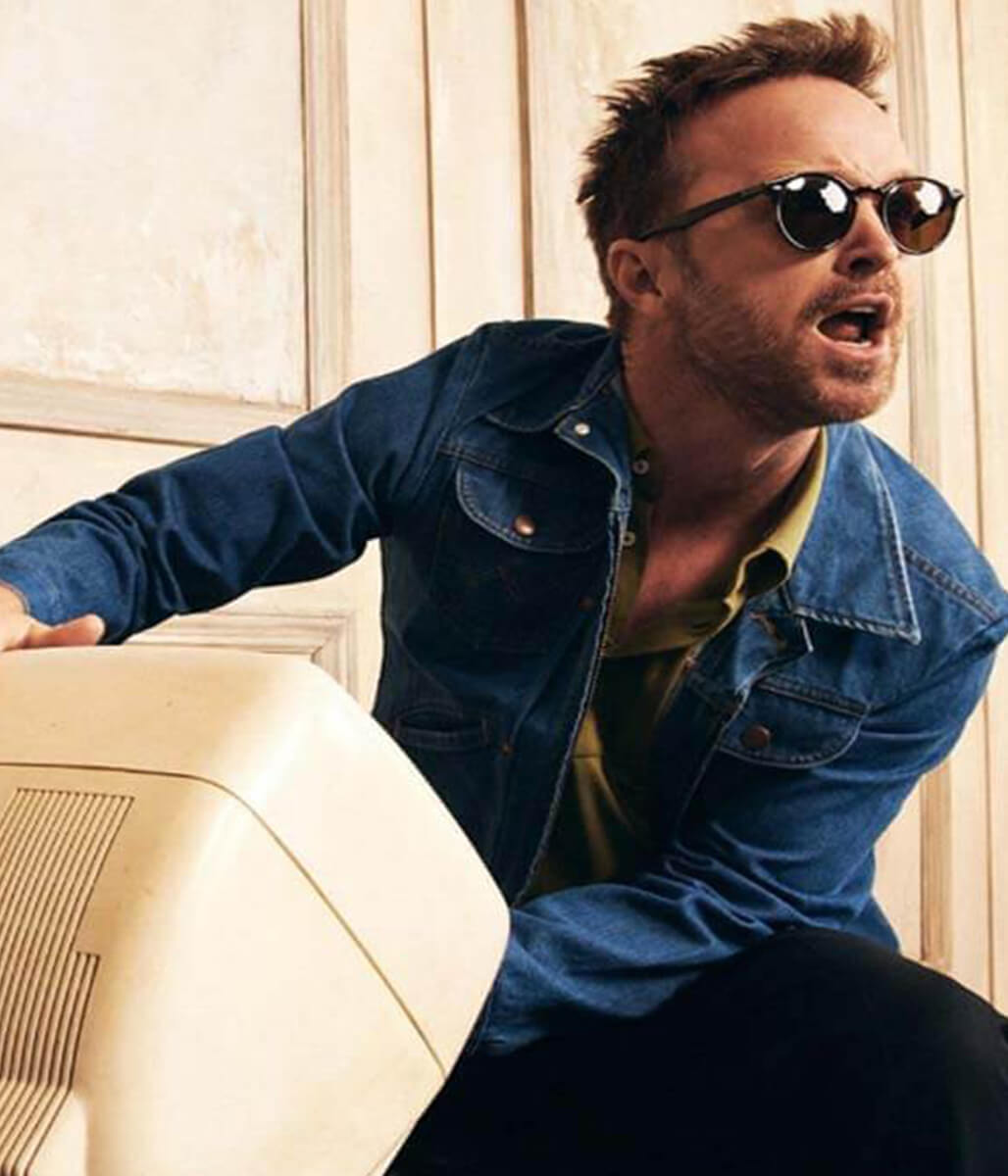 Aaron Paul Ash 2025 Brion Denim Jacket