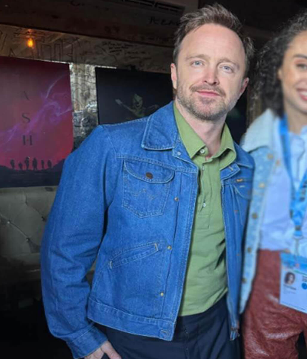 Aaron Paul Ash 2025 Brion Denim Jacket