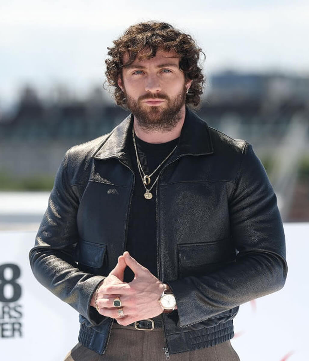 Aaron Taylor 28 Years Later 2025 Jamie Black Jacket