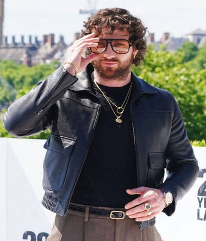 Aaron Taylor 28 Years Later 2025 Jamie Black Jacket